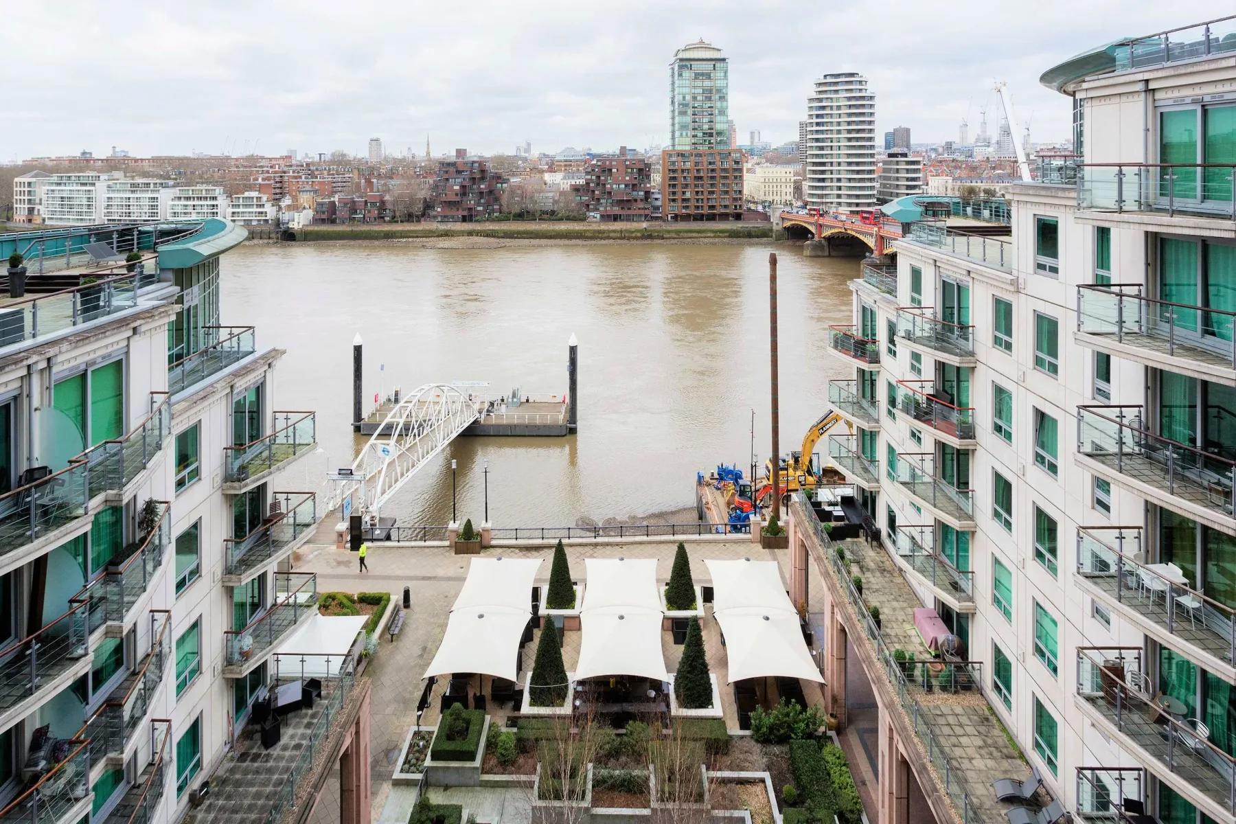 River Views from Vauxhall
