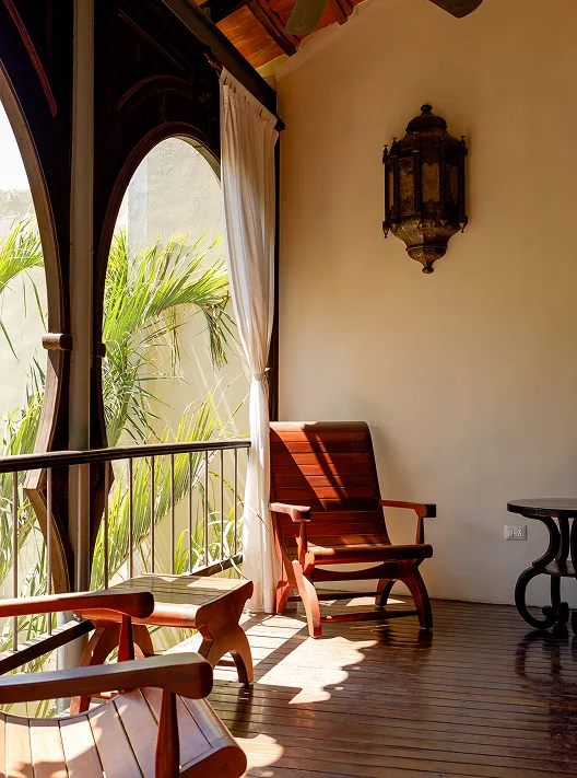 Casa Lecanda interior