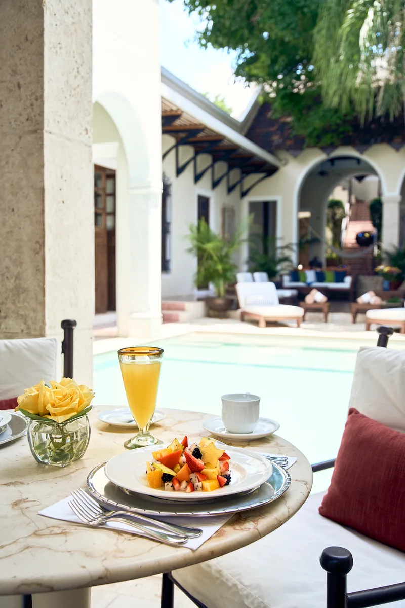 Casa Lecanda interior