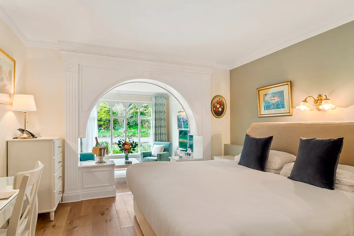 Ground-floor garden suite