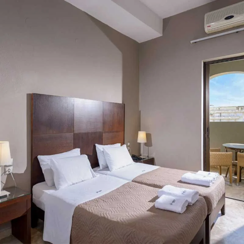 Hotel rooms