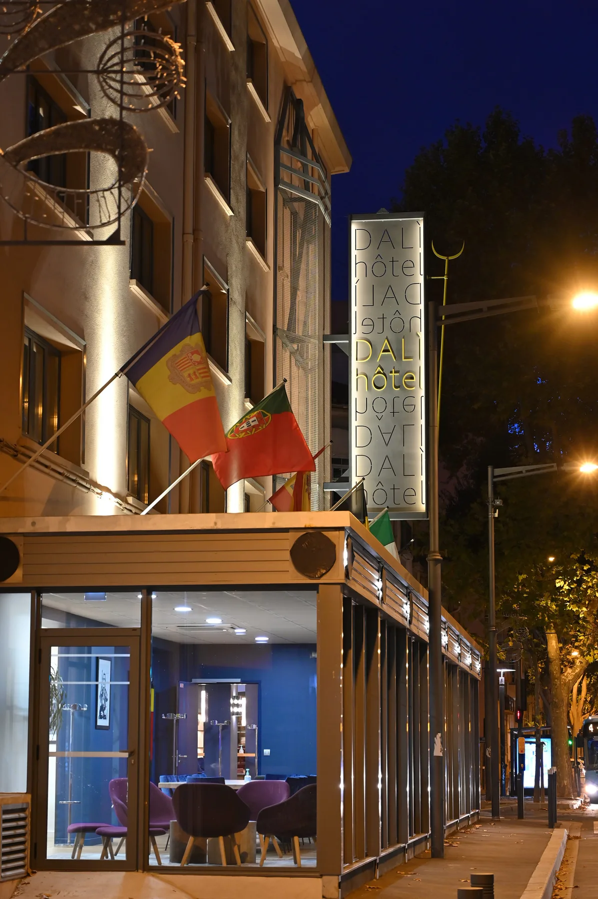 Interior del hotel