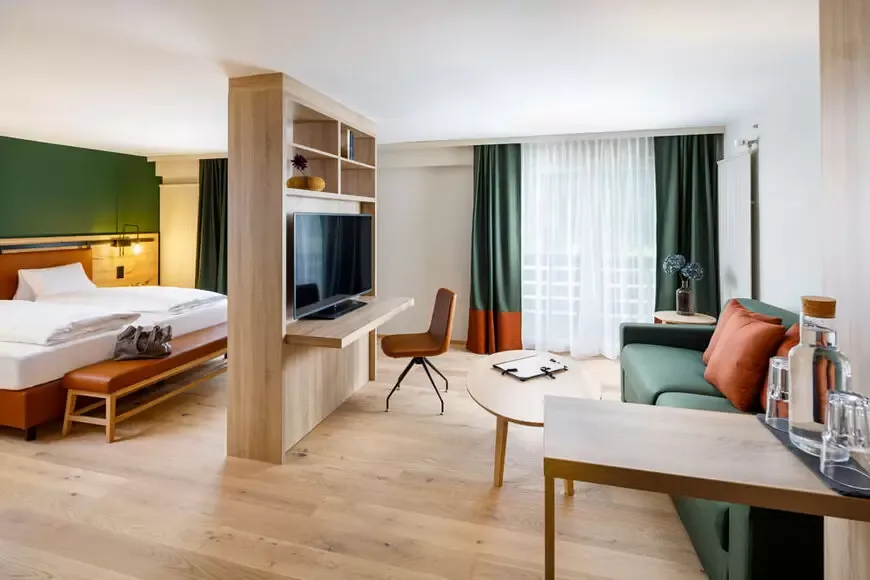 Suite at Hotel Hirschen Wildhaus