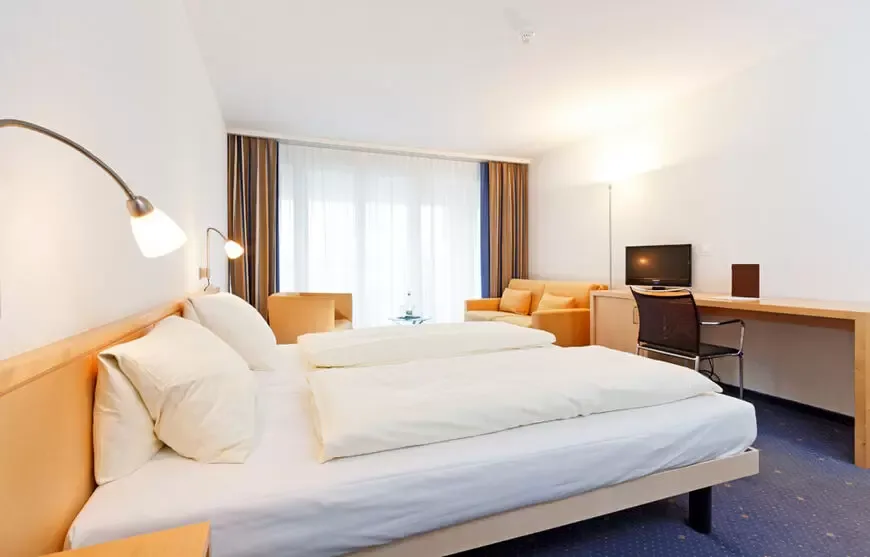 Classic room at Hotel Hirschen Wildhaus