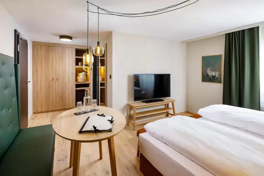 Superior room at Hotel Hirschen Wildhaus