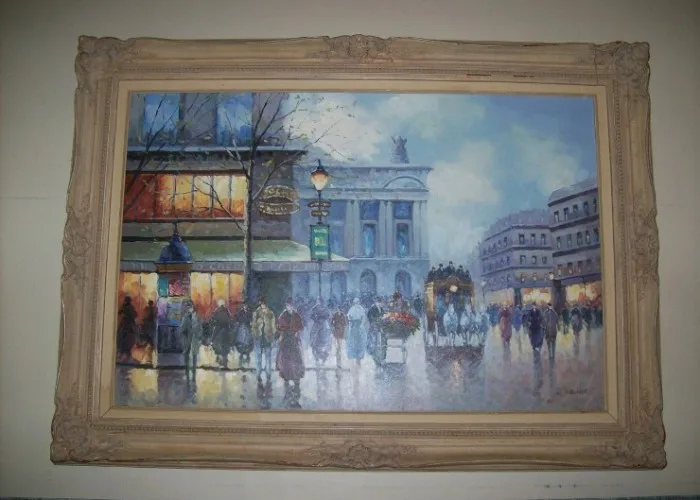 French Quarters room detail