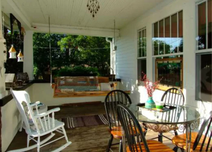 Front porch