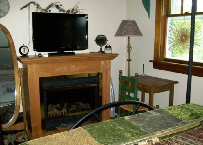Ladies & Gents fireplace