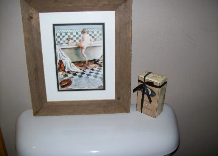 Ladies & Gents bathroom