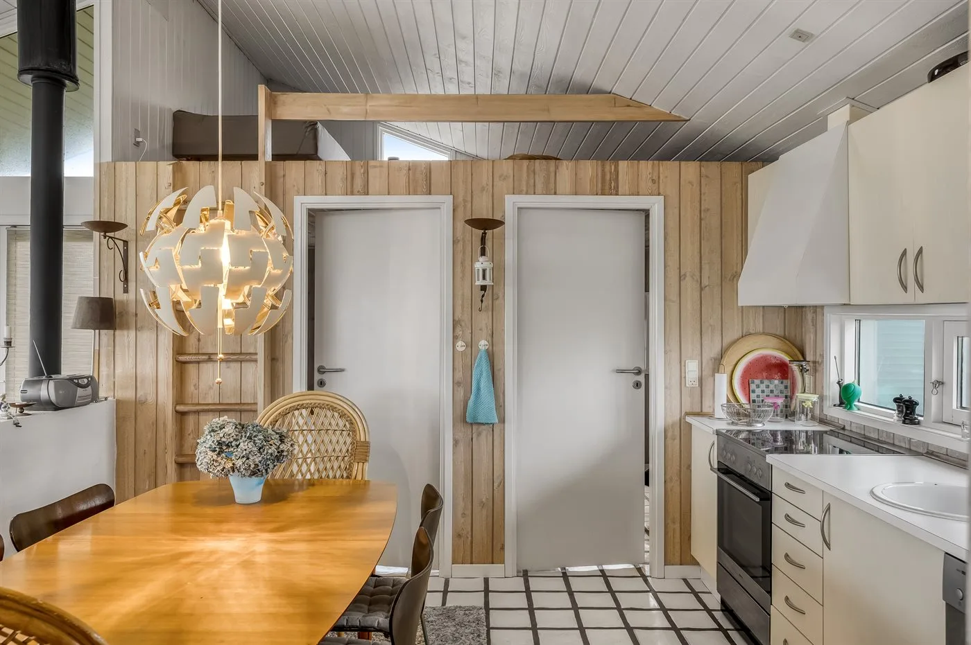 Cocina-comedor