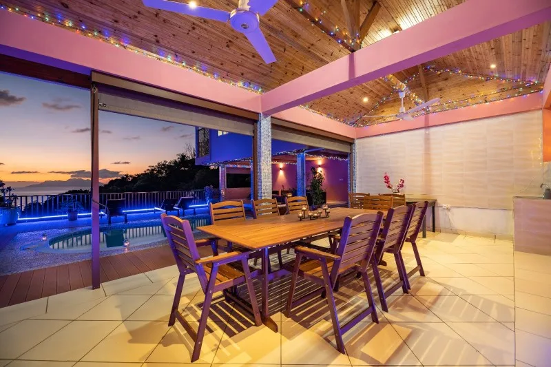 Dining area