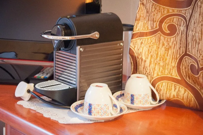 Coffee-making facilities