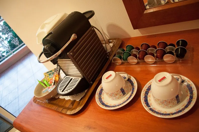 Coffee-making facilities