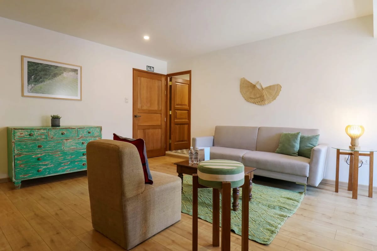 Spacious 1BR in Plaza de Armas w/ Balcony