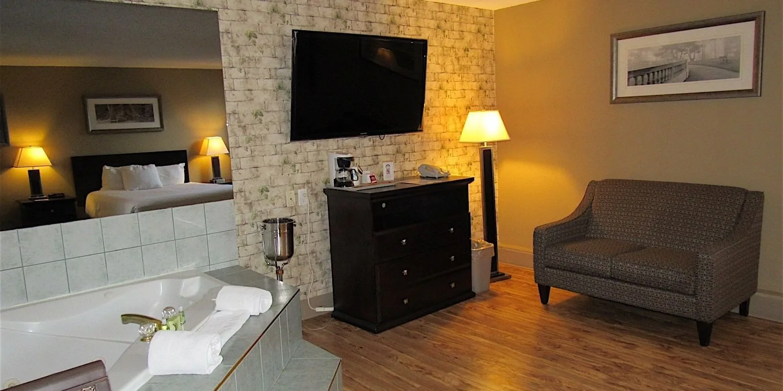 Hotel interior