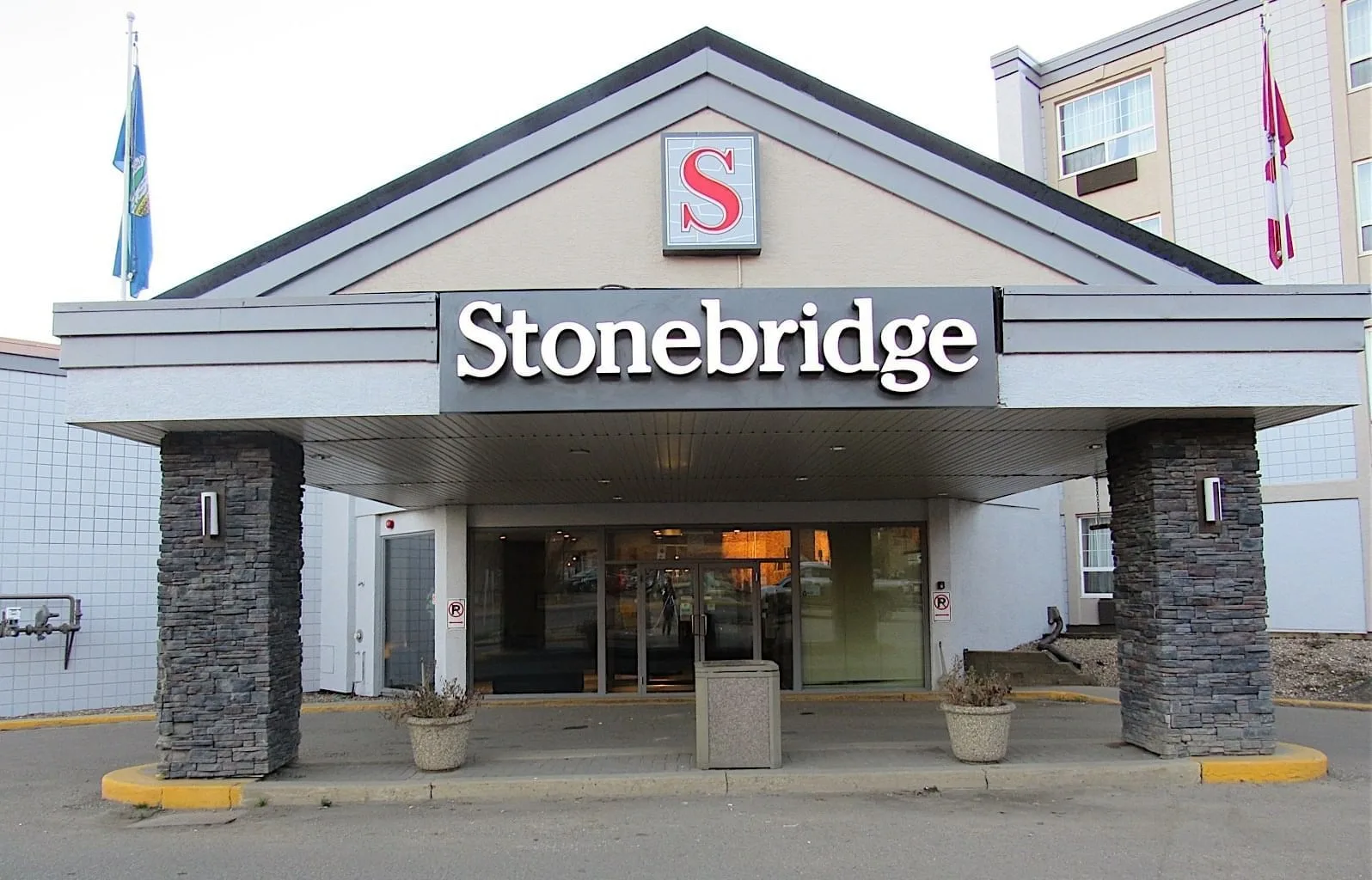 Hotel frontage