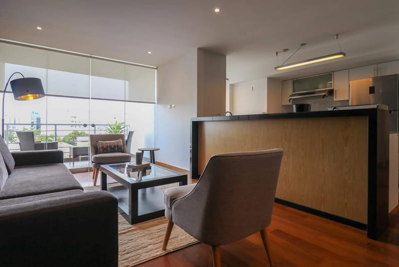 Classy 2BR in Miraflores