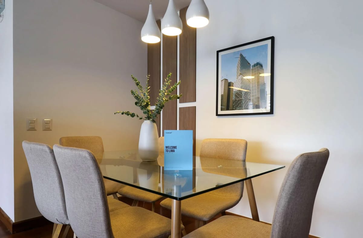 Classy 2BR in Miraflores