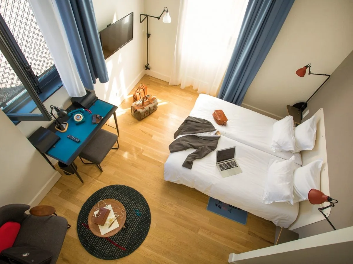 Habitación del hotel