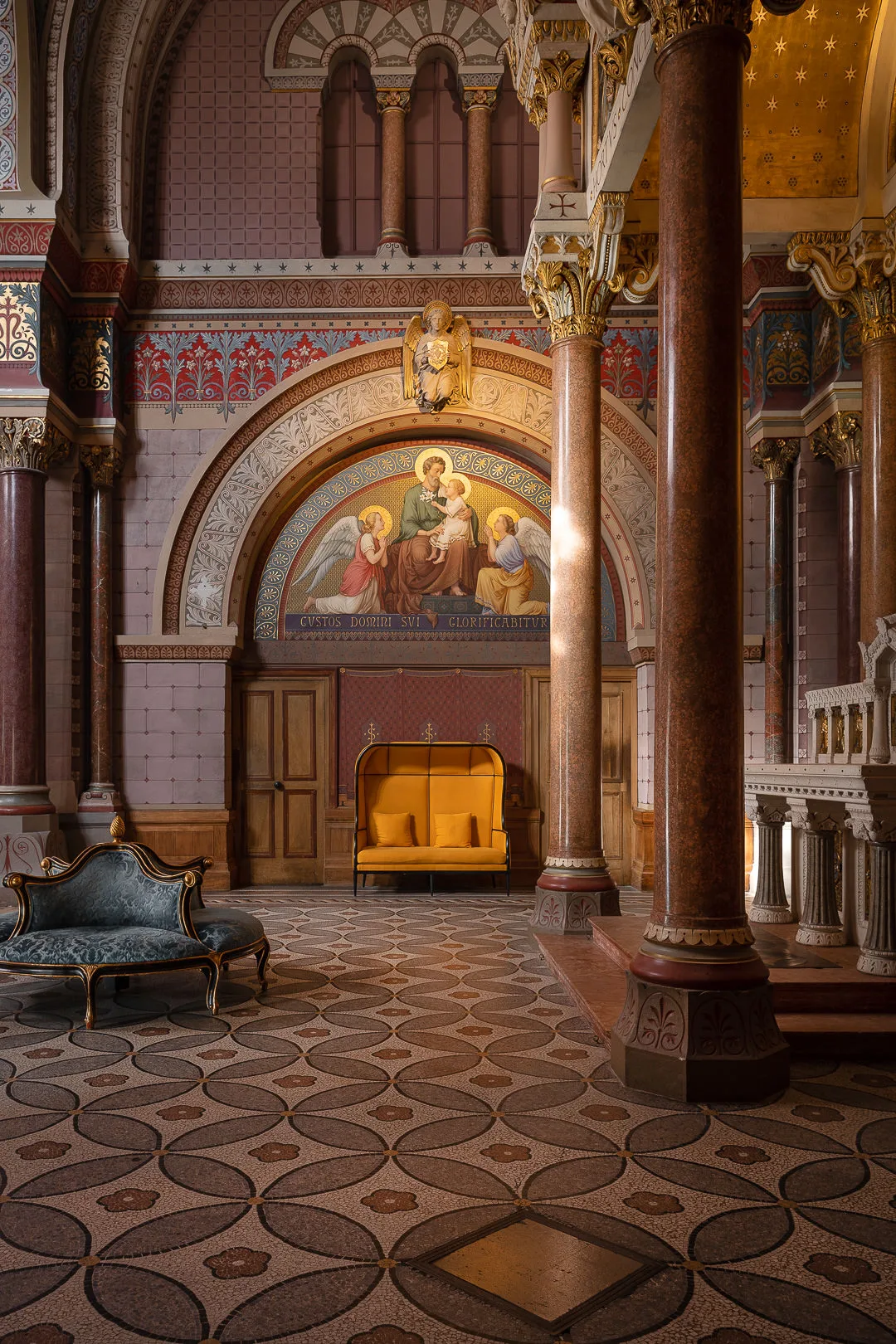 Hotel interior