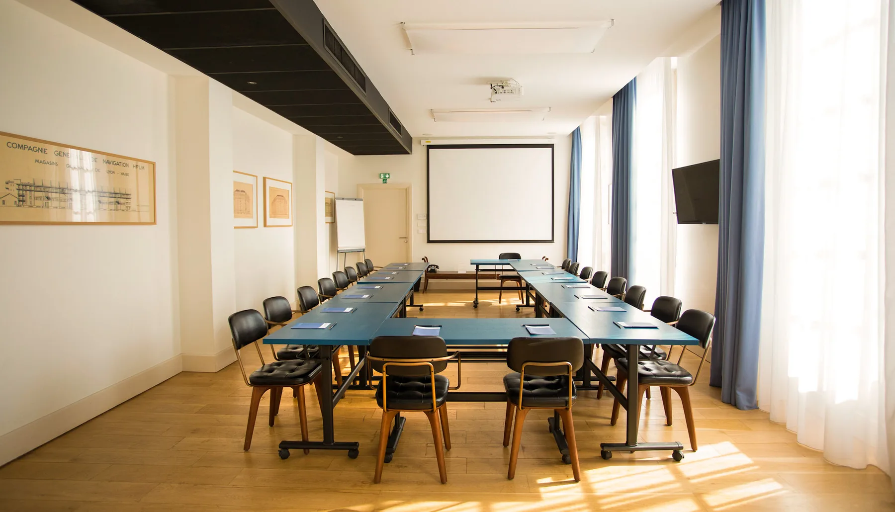 Meeting space