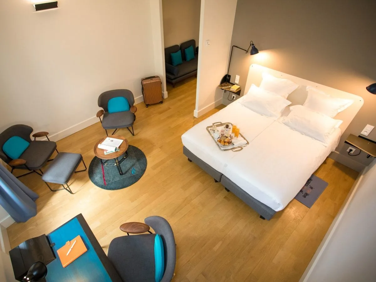 Habitación del hotel