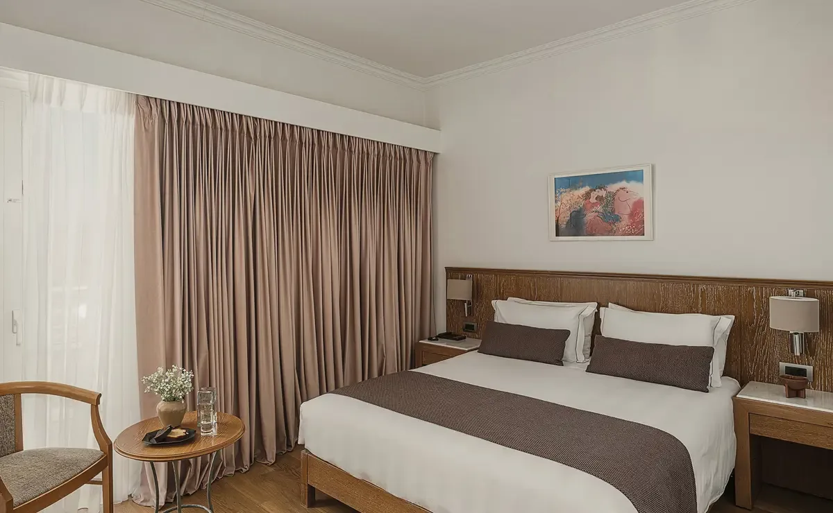 Habitación clásica