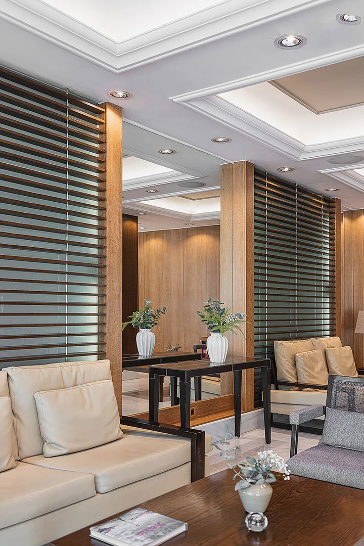 Salón de recepción del hotel