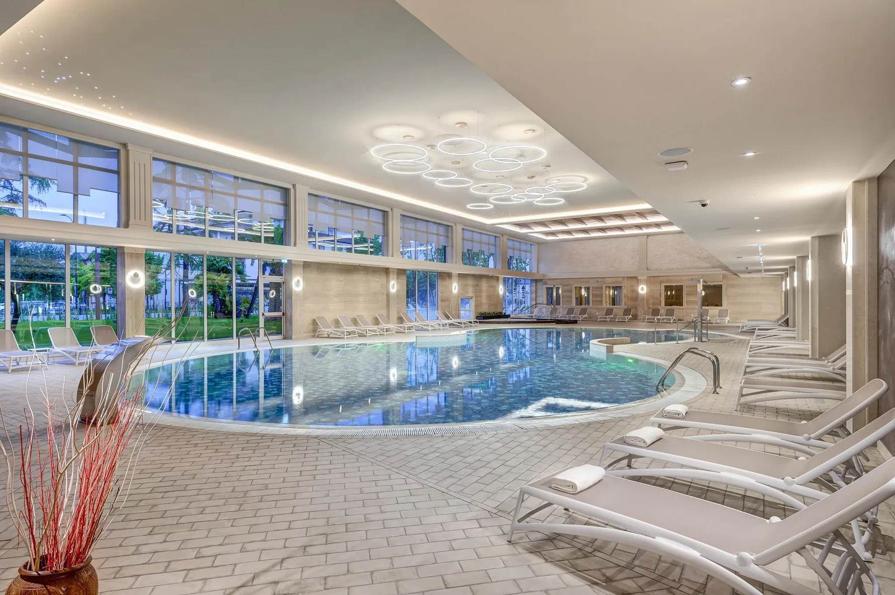 Indoor pool
