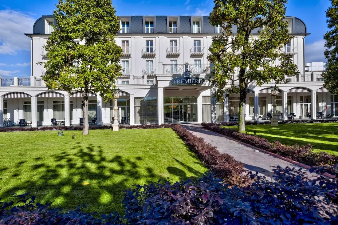 Hotel exterior