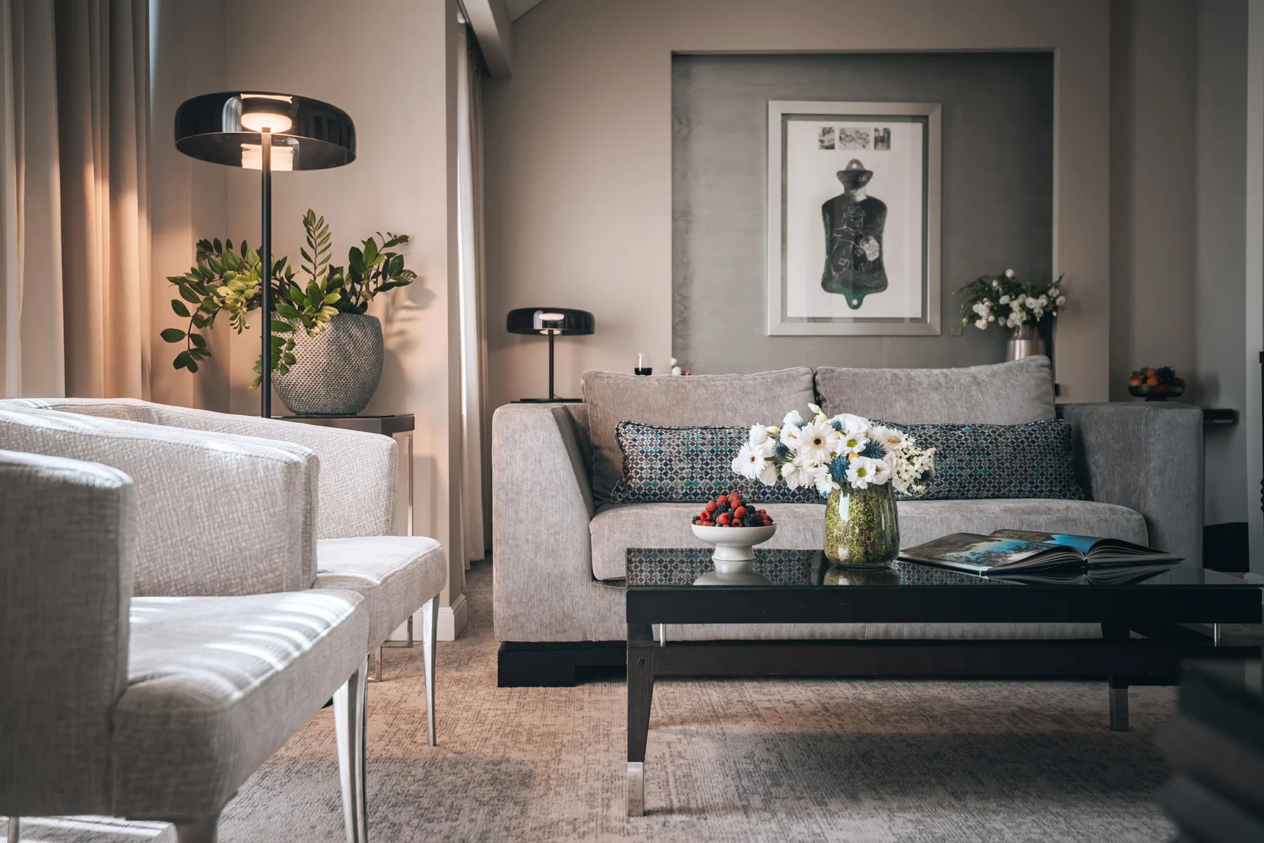 Rooms and suites