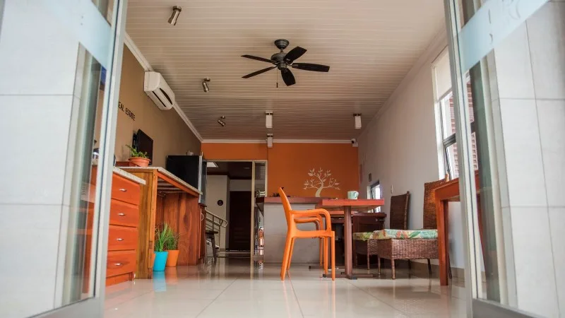 Vestíbulo del Terra Viva Hotel