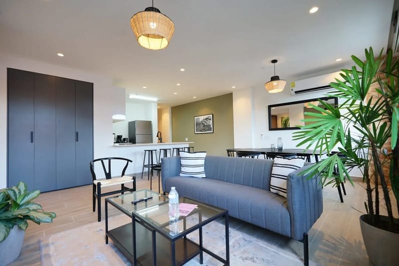 Polished 2BR in Casco Antiguo w/ Rooftop