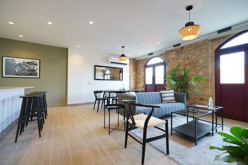 Polished 2BR in Casco Antiguo w/ Rooftop