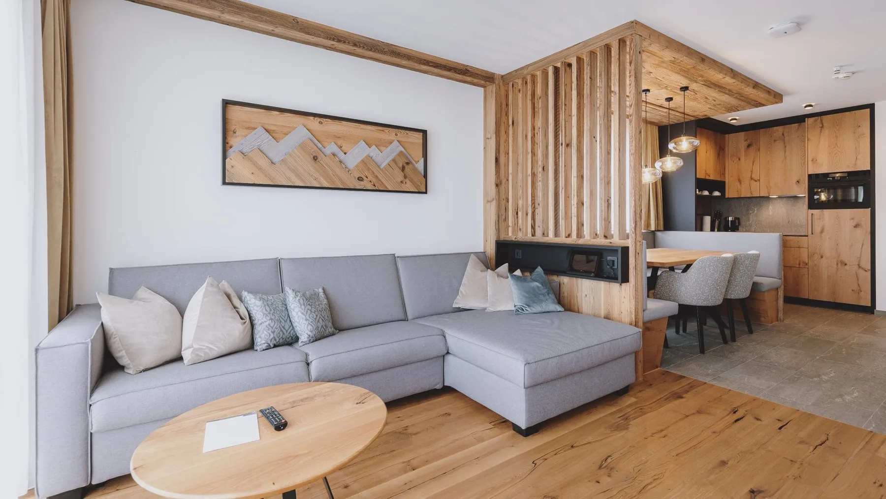 Interior del chalet