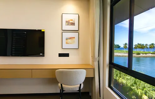 Deluxe Ocean View room