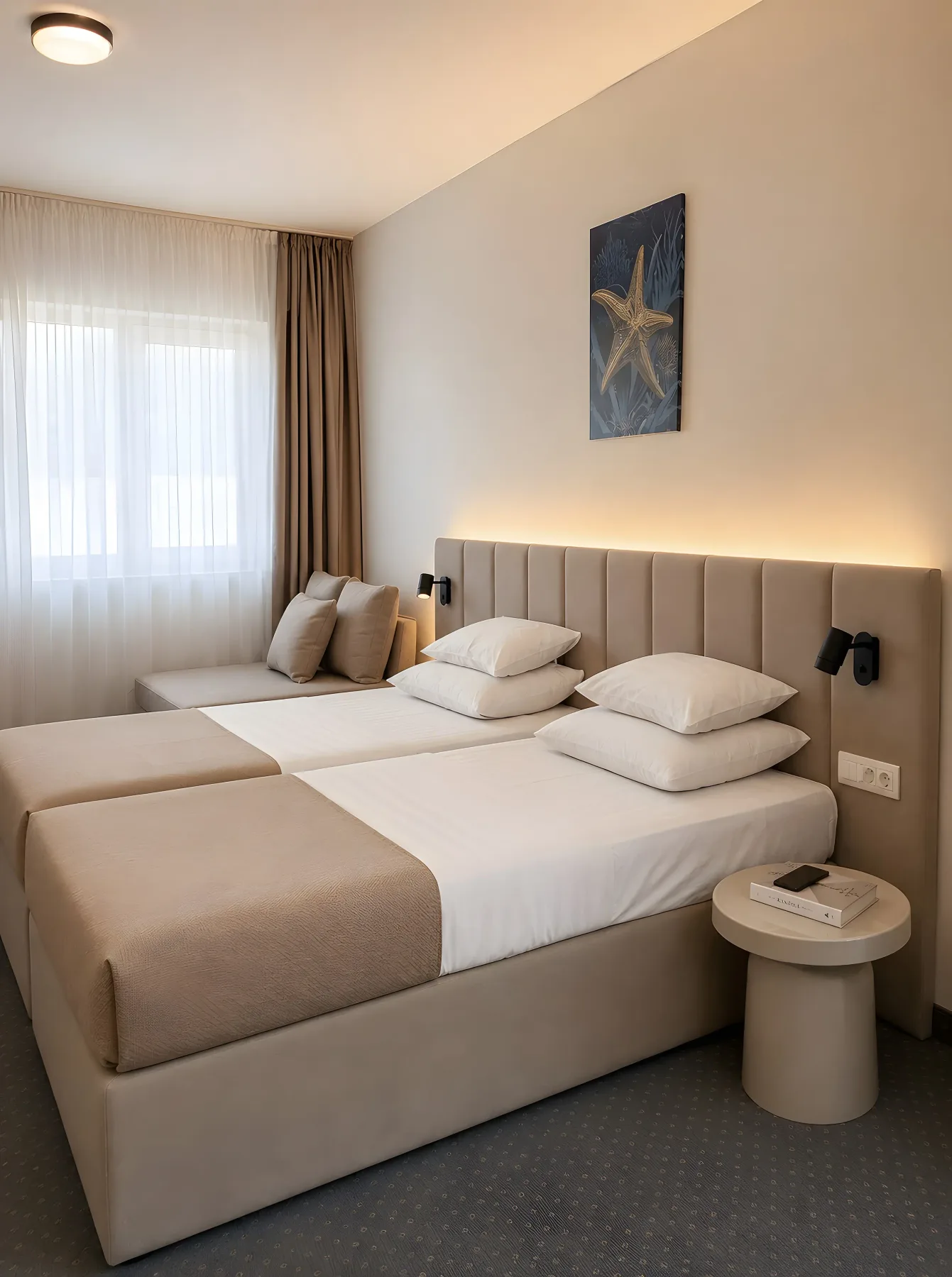 Habitación del Hotel Fineso