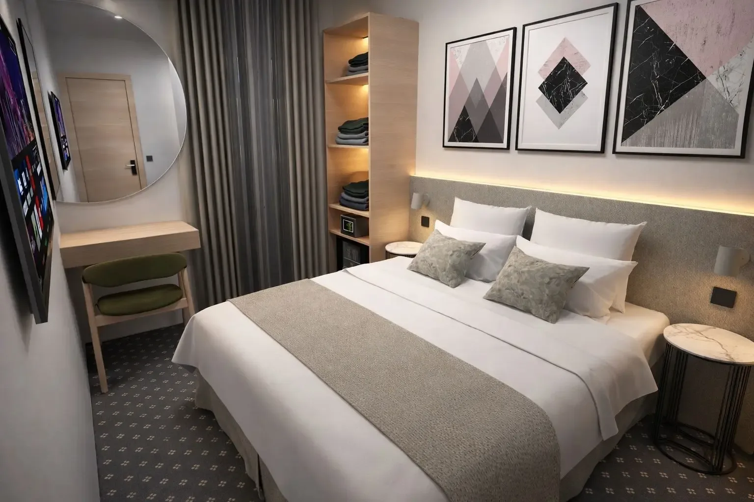 Habitación económica