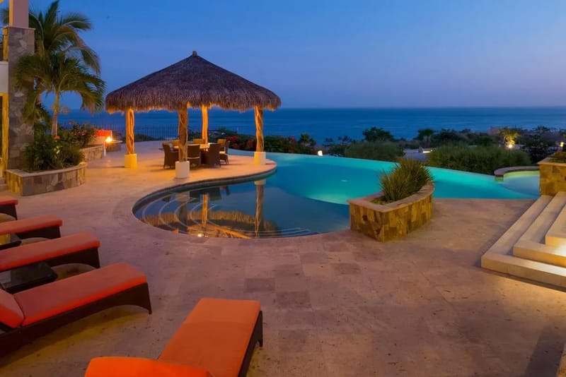 Chic 5BR Villa w/ Sea Views & Great Pool