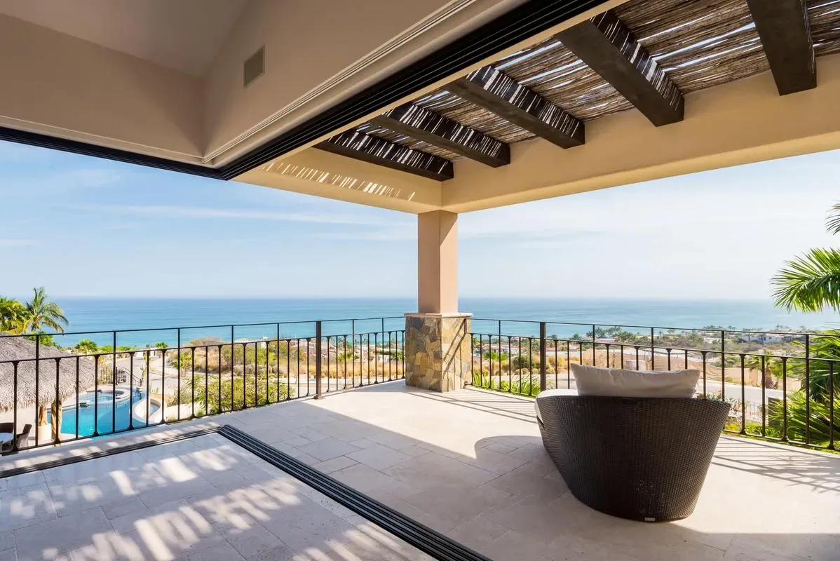 Chic 5BR Villa w/ Sea Views & Great Pool