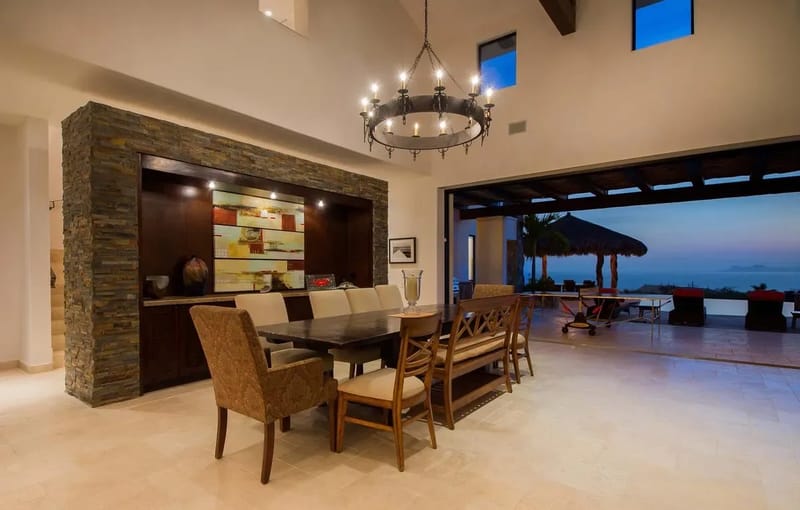 Chic 5BR Villa w/ Sea Views & Great Pool