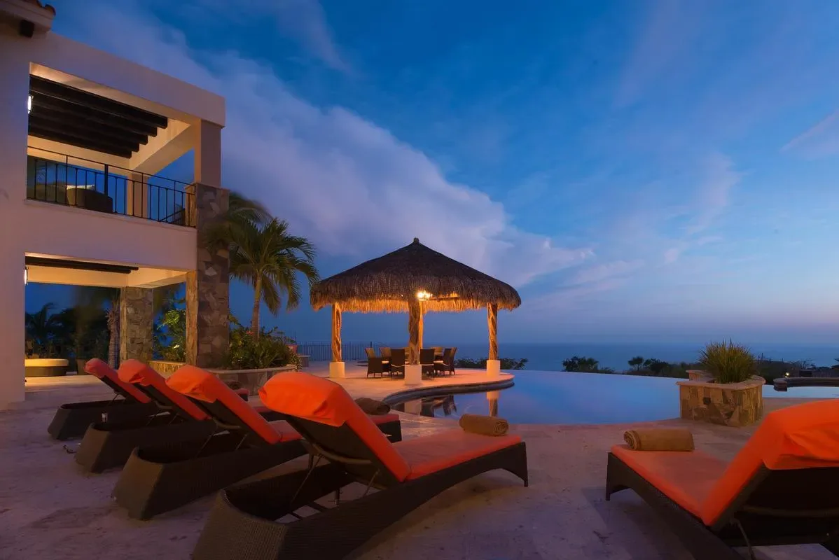 Chic 5BR Villa w/ Sea Views & Great Pool