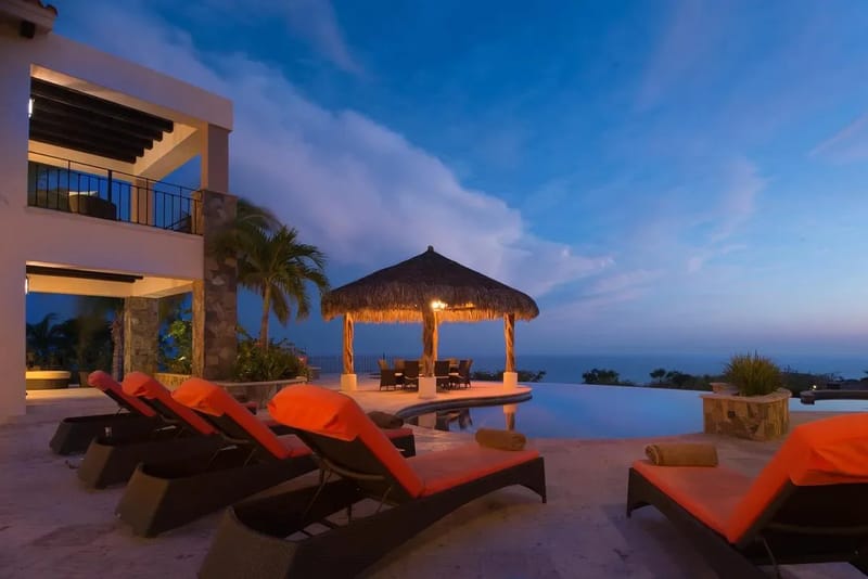 Chic 5BR Villa w/ Sea Views & Great Pool