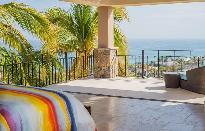 Chic 5BR Villa w/ Sea Views & Great Pool