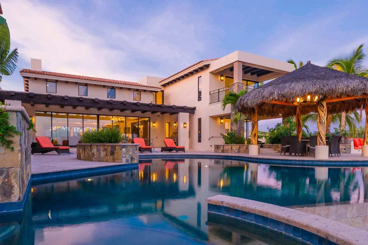 Chic 5BR Villa w/ Sea Views & Great Pool