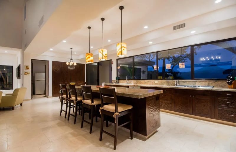 Chic 5BR Villa w/ Sea Views & Great Pool