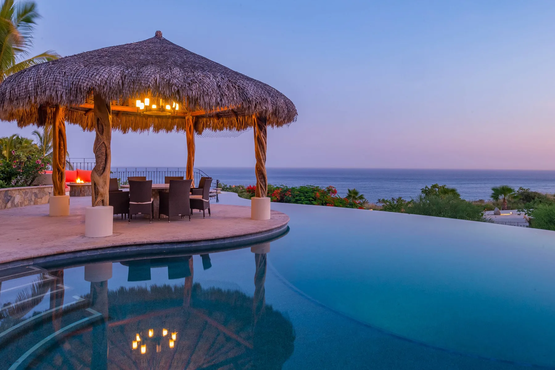 Chic 5BR Villa w/ Sea Views & Great Pool