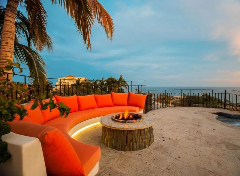 Chic 5BR Villa w/ Sea Views & Great Pool