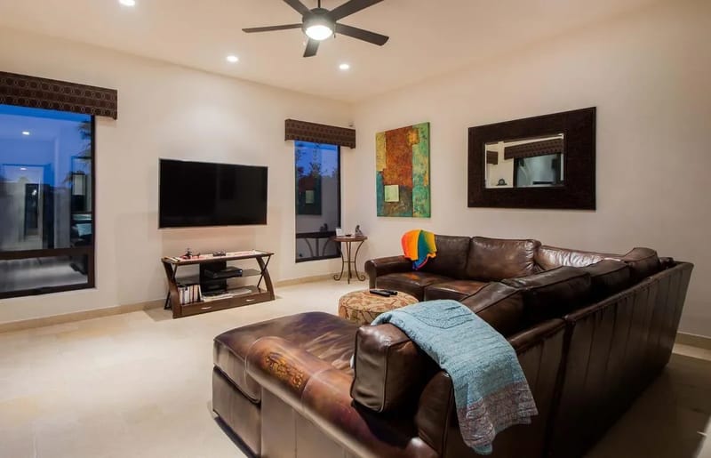 Chic 5BR Villa w/ Sea Views & Great Pool