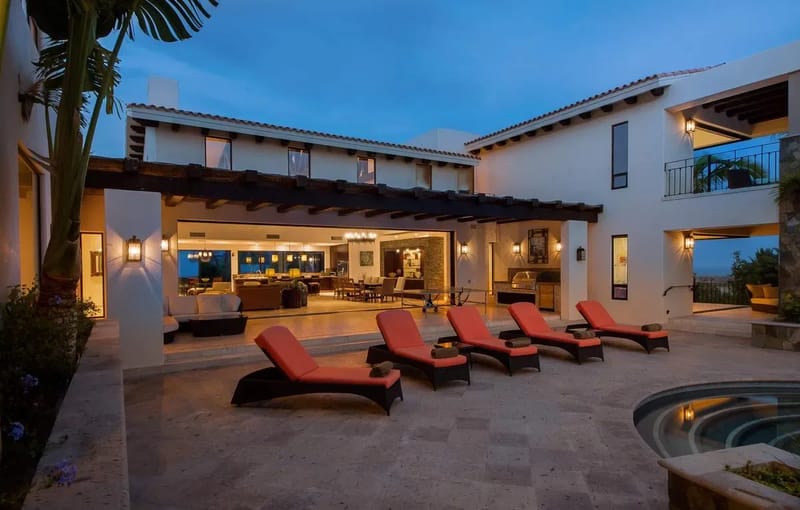 Chic 5BR Villa w/ Sea Views & Great Pool